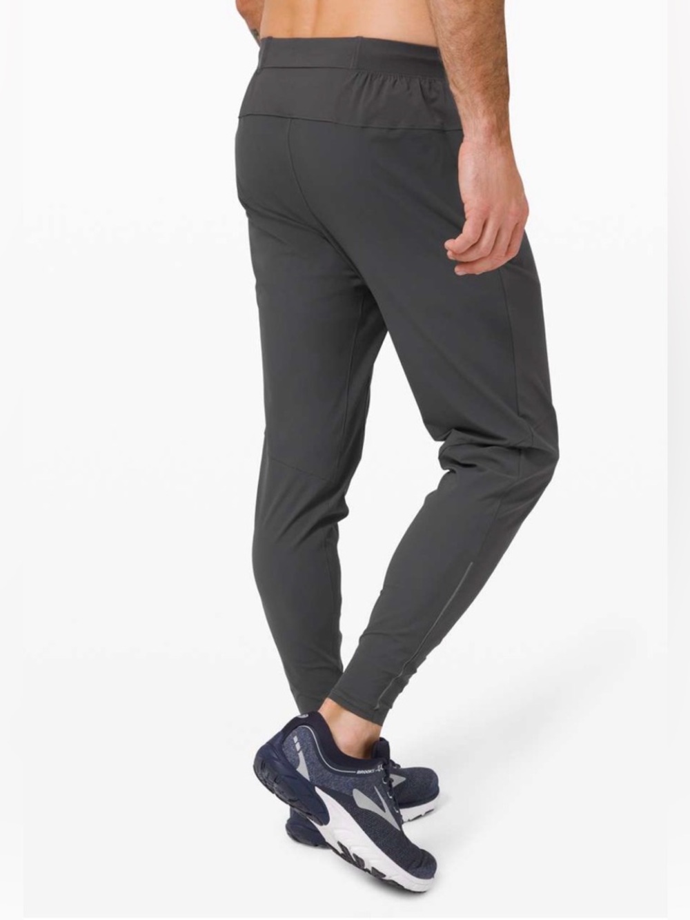 Lululemon Surge Hybrid Pant Large Gray Nylon Athleisure Athletic Active Casual - Picture 3 of 13